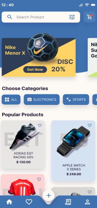 uiEcommerceMobile